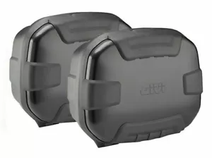 Honda CB500X 2019 Pannier Set TRK35B TREKKER x 2 + Side Case Holder PLO1171MK - Picture 1 of 11