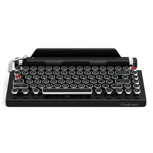 QWERKYWRITER Retro Typewriter Mechanical Keyboard by QWERKYTOYS Assembled in USA - Picture 1 of 10