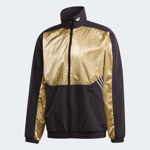 black and gold adidas jacket mens