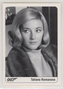 2007 Rittenhouse The Complete James Bond 007 Tatiana Romanova #18 2rz