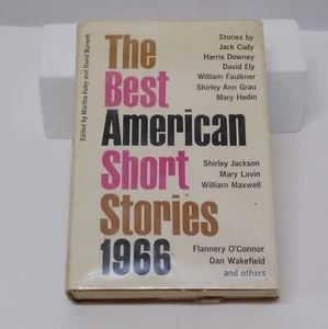 Best American Short Stories: 1966 Hardcover First Printing January 1, 1966 RARE - Picture 1 of 11
