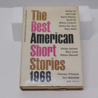Best American Short Stories: 1966 Hardcover First Printing January 1, 1966 RARE - Image 1 of 4