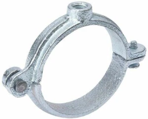 3" inch Size Galvanized Split Ring Pipe Hanger NEW - Picture 1 of 3