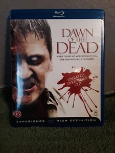 Dawn of the Dead (2004) Unrated Directors Cut Region Free Finnish Blu-ray - Picture 1 of 3