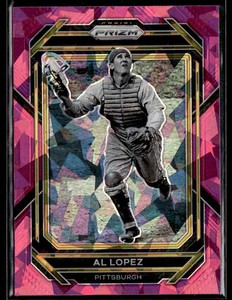 2023 Panini Prizm Pink Ice Al Lopez Pittsburgh Pirates #267