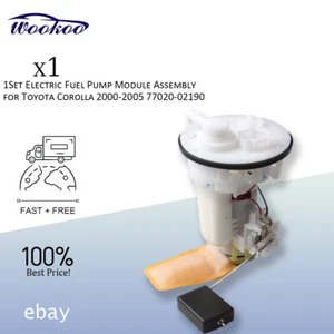 1set Electric Fuel Pump Module Assembly For Toyota Corolla 2000-2005 77020-02190 - Picture 1 of 12