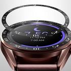 für Samsung Galaxy Watch3 Metall-Uhrenlünette Anti-Scratch-Ring-Schutz
