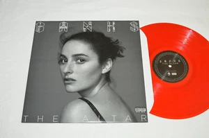 BANKS The Altar LP 2016 Limited Edition Red Colored Vinyl Synth-Pop Made in USA - Picture 1 of 4
