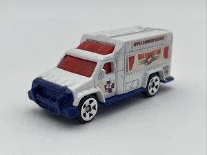 Matchbox 2002 Ambulance McDonalds Washington Apple Country Rescue Mattel Toy Car - Picture 1 of 10