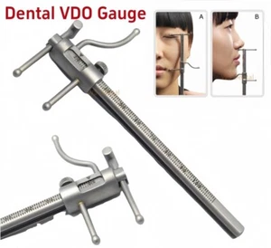 Dental VDO Messgerät Premium Qualität Venus Apollo Lineal Prothetik Instrument - Bild 1 von 11