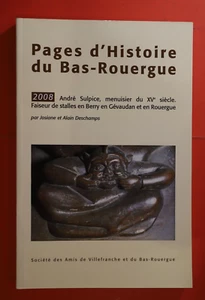 Pages d'Histoire du Bas-Rouergue – 2008 - Imagen 1 de 7