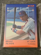 1989 Star St. Lucie Mets Minor League Baseball 1-27 Set Mint Condition