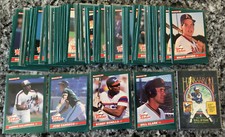1986 Donruss The Rookies Pick Your Card 1-56! PYC Jackson Canseco FREE SHIPPING