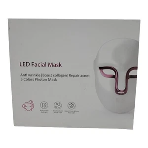 3 color led face mask light therapy - MISSING THE REMOTE CONTROL - Picture 1 of 7