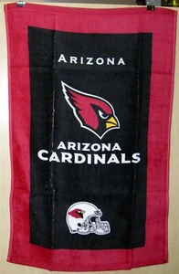 ARIZONA CARDINALS Bowling Towel 16"x 26" KR NFL - Picture 1 of 3