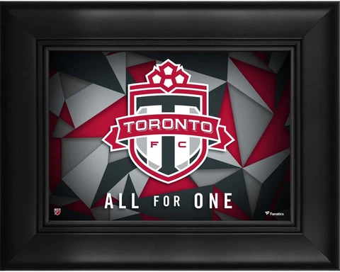 Toronto FC Framed 5x7 Team Logo Collage Fanatics Authentic Certified Cover
