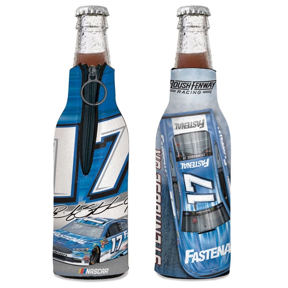 Enfriador de botellas Ricky Stenhouse Jr 2018 Wincraft #17 Fastenal 12 oz envío gratuito Foto 1 de 1