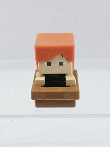 Minecraft Collectible Mini Figures Dig In Series 5 Alex With Boat - Picture 1 of 10