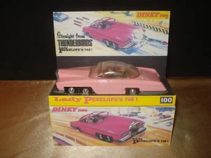 DINKY TOYS Thunderbirds Lady Penelope Fab 1 avec Boîte 1971 - Photo 1/6