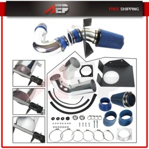 Kit de admisión de aire frío sistema + filtro para Ford Expedition 5,4 L 1997-2004 - Imagen 1 de 8