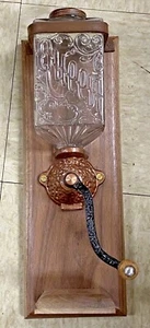 Vintage Brighton Queen Glass Body Coffee Grinder - Picture 1 of 8