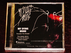 My Dying Bride: Towards The Sinister CD 2023 Peaceville EU CDVILED823 JC NEW