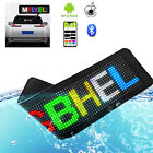USB DEL pixel voiture flexible panneau défilant écran Bluetooth contrôle de l'application