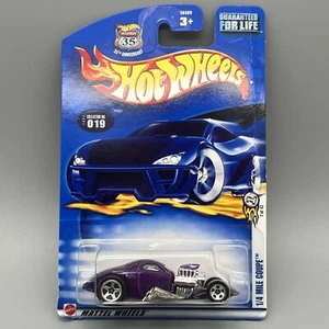 Hot Wheels 1/4 Mile Coupe Collector #019 Purple 2002 Free Shipping Read - Picture 1 of 9