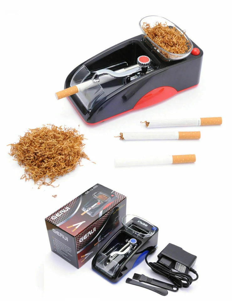 MACCHINA ELETTRICA PER SIGARETTE ROLLATORE AUTOMATICO RIEMPI TUBI ROLLATRICE  - Immagine 1 di 1