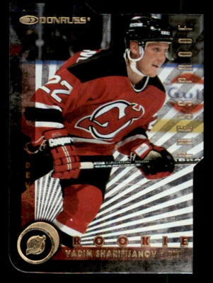 1997-98 Donruss Press Proofs Gold #204 Vadim Sharifijanov *#/500 - Image 1 of 2