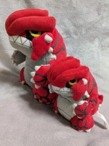 Pokemon Center Pokedoll Groudon Doll Plush Toy #PC9OL5 No tags from JAPAN - Picture 1 of 10