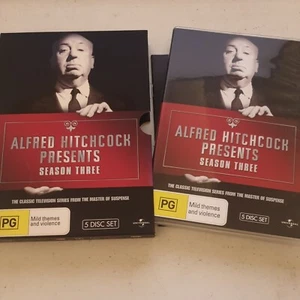 Alfred Hitchcock Presents Season Three DVD R4 FREE POST - Picture 1 of 7
