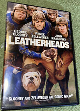 Leatherheads (DVD, 2008) George Clooney, Renee Zellweger