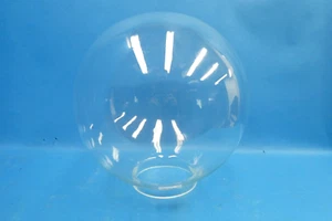 New G394 Lantern Round Circular Clear Globe Large UPC 098197229366 - Picture 1 of 11