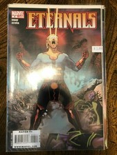 Eternals vol. 4  #6A Main Cover Knauf Acuna Marvel Comics 2008 NM/NM- J08N