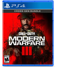 Call of duty Modern Warfare III for Playstation 4 [New Video Game] PS 4