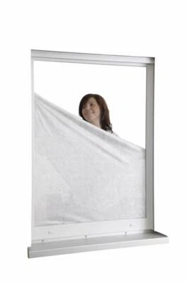 Pollenschutzvlies 3er Pack 130x150cm inkl. Klettband 100380101-HE - Bild 1 von 2