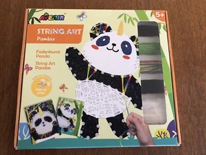 Avenue STRING ART PANDAS - Neu 5+ - Bild 1 von 3