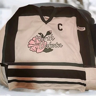 University Of North Dakota. Prairie Rose Jersey. #13 Fighting Sioux. Ultra Rare. - Image 1 of 4
