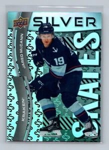 2024-25 Upper Deck Extended Series Silver Skates SS-10 Jared McCann - Picture 1 of 2
