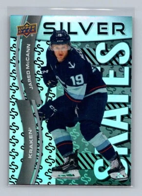 2024-25 Upper Deck Extended Series Silver Skates SS-10 Jared McCann - Image 1 of 2