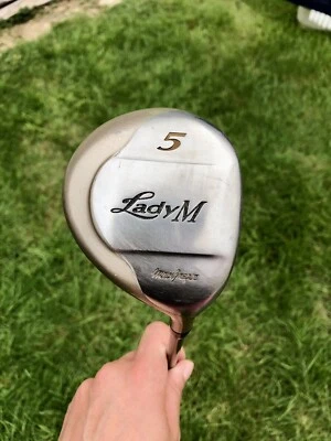 MacGregor LadyM #5 Wood Graphite Shaft Right Handed Ultra Lite Flex - Image 1 of 4