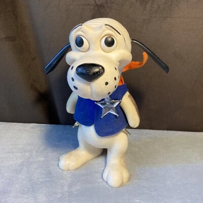 RARE! Vtg 1968 Deputy Watchdog Sheriff Badge Gun RDF Coin Bank Toy Figure 60s! - Image 1 of 4