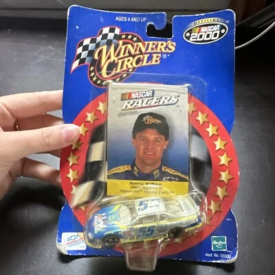 2000 Winners Circle Kenny Wallace #55 Square D Racers Monte Carlo 1:64 NASCAR - Image 1 of 4