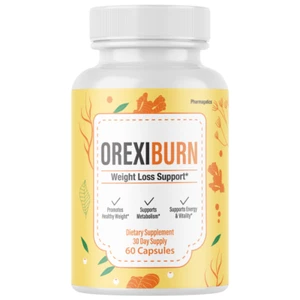 OrexiBurn Fat Burning for Weight Loss & Appetite Control - 60 Capsules Genuine - Picture 1 of 5