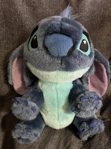 Disney Core Stitch Blue Plush Lilo & Stitch Store Exclusive Stuffed Animal 11" - Picture 1 of 13
