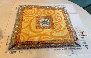 Ehrman~~ISIS BY ALISON MCDONNELL ~~Needlepoint Kit~~27" X 25" - Picture 1 of 5