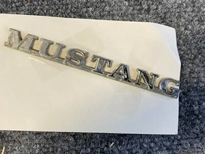 Vintage Ford Mustang Emblem Badge 1964 1965 1966 Original Classic Car Part - Picture 1 of 1