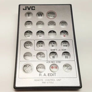 Replacement JVC Camcorder Remote Control Unit RM-V713 Original Genuine OEM - Picture 1 of 4