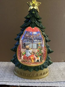 Holiday Traditions Illuminating Glitter Tree Valerie - Bild 1 von 3